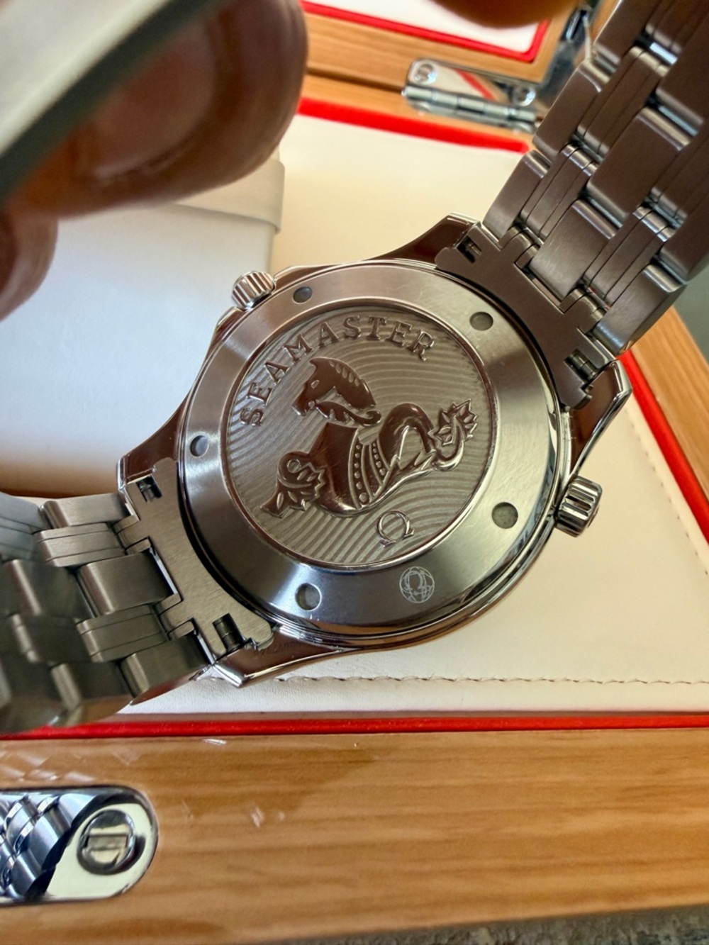 Omega Seamaster Professional Co-Axial Diver Automatic 41mm ref: 212.30.41.20.01 - Picture 4 of 8